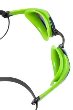 Lunettes De Natation Madwave Alien Mirror Rainbow Verte -France Natation 10021648 3