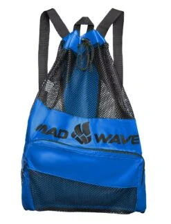 Mesh Bag, Filet D'entrainement Madwave VENT DRY BAG BLEU