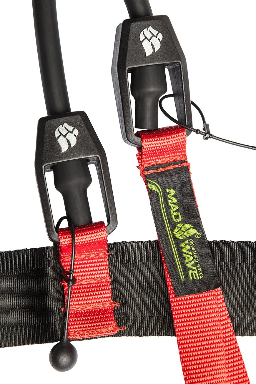 Matériel D'entraînement, Musculation Dans L'eau Madwave Longue Belt Trainer Noir 4 Matériel D'entraînement, Musculation Dans L'eau Madwave Longue Belt Trainer Noir – Image 2