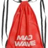 Filet D'entrainement Madwave DRY MESH BAG Rouge -France Natation 10030301