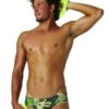 Maillot De Bain Okeo Homme Oleg Vert 2 Maillot De Bain Okeo Homme Oleg Vert -France Natation 11549 oleg lr