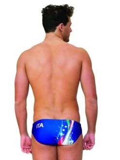 Maillot De Bain Okeo Homme Alloro Bleu -France Natation 12594 alloro r lr