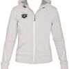 Veste à Capuche Zippée Arena TL Women Hooded Jacket White -France Natation 1d337 10 w tl hooded jacket rvb72