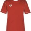 Arena Tee-Shirt Manches Courtes Mixte Red 1D34140 -France Natation 1d341 40
