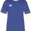 Tee-Shirt Arena Manches Courtes Mixte Royal 1D34180 -France Natation 1d341 80 tl ss tee rvb72