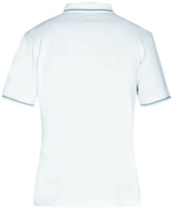 Polo Arena Manches Courtes Mixte TL S/S White 1D34510 -France Natation 1d345 10 tl ss polo dos