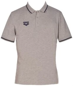 Polo Arena Manches Courtes Mixte TL S/S Grey 1D34552