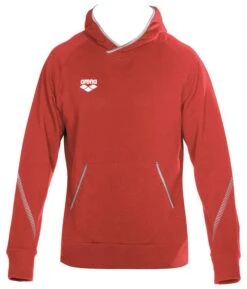 Sweat à Capuche Arena TL Hoodie Red