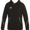 Sweat à Capuche Arena TL Hoodie Black -France Natation 1d346 50