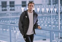 Veste Arena TL Jacket Black -France Natation 1d354 55 tl jacket s rvb72