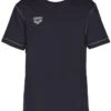 Tee-Shirt Arena Manches Courtes Enfant Unisexe Navy 1D36070 -France Natation 1d360 70 jr tl ss tee rvb72