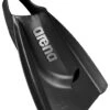 Palmes Courtes De Natation Silicone Arena Powerfin Pro Black -France Natation 1e207 055 powerfin pro 002 fr s
