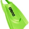 Palmes Courtes De Natation Silicone Arena Powerfin Pro Acid Lime -France Natation 1e207 065 powerfin pro 002 fr s