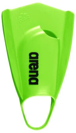 Palmes Courtes De Natation Silicone Arena Powerfin Pro Acid Lime -France Natation 1e207 065 powerfin pro 005 f s