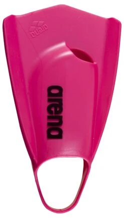Palmes Courtes De Natation Silicone Arena Powerfin Pro Pink -France Natation 1e207 095 powerfin pro 005 f s