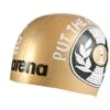 Bonnet Silicone De Natation Arena Poolish Moulded Disc Record Gold -France Natation 1e774 107 poolish moulded 001 fl s