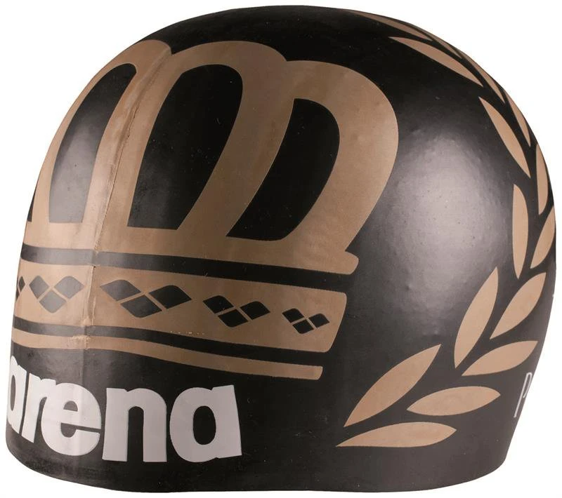 Bonnet Silicone De Natation Arena Poolish Moulded Black King 3 Bonnet Silicone De Natation Arena Poolish Moulded Black King