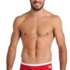Maillot De Bain Arena Homme Arena ICONS Red White -France Natation 230651862f0d8fc5fbb32