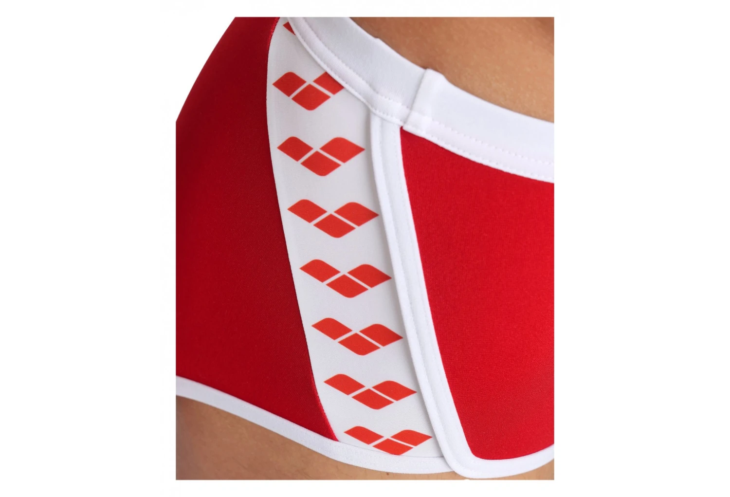 Maillot De Bain Arena Homme Arena ICONS Red White 4 Maillot De Bain Arena Homme Arena ICONS Red White – Image 2