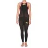Combinaison De Natation Eau Libre Femme Arena Powerskin R-Evo+ Open Water Dos Ouvert Black -France Natation 25108 503
