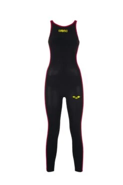 Combinaison De Natation Eau Libre Femme Arena Powerskin R-Evo+ Open Water Dos Ouvert Black -France Natation 25108 503 w pwskin fbllob ow 005 f s