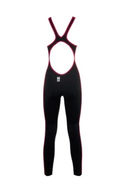 Combinaison De Natation Eau Libre Femme Arena Powerskin R-Evo+ Open Water Dos Ouvert Black -France Natation 25108 503 w pwskin fbllob ow 006 b s