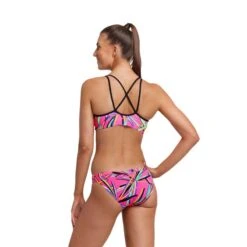 Maillot De Bain Funkita 2 Pièces Femme Blade Stunner -France Natation 2p blade stunner back 0