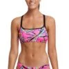 Maillot De Bain Funkita 2 Pièces Femme Blade Stunner -France Natation 2p blade stunner front 0