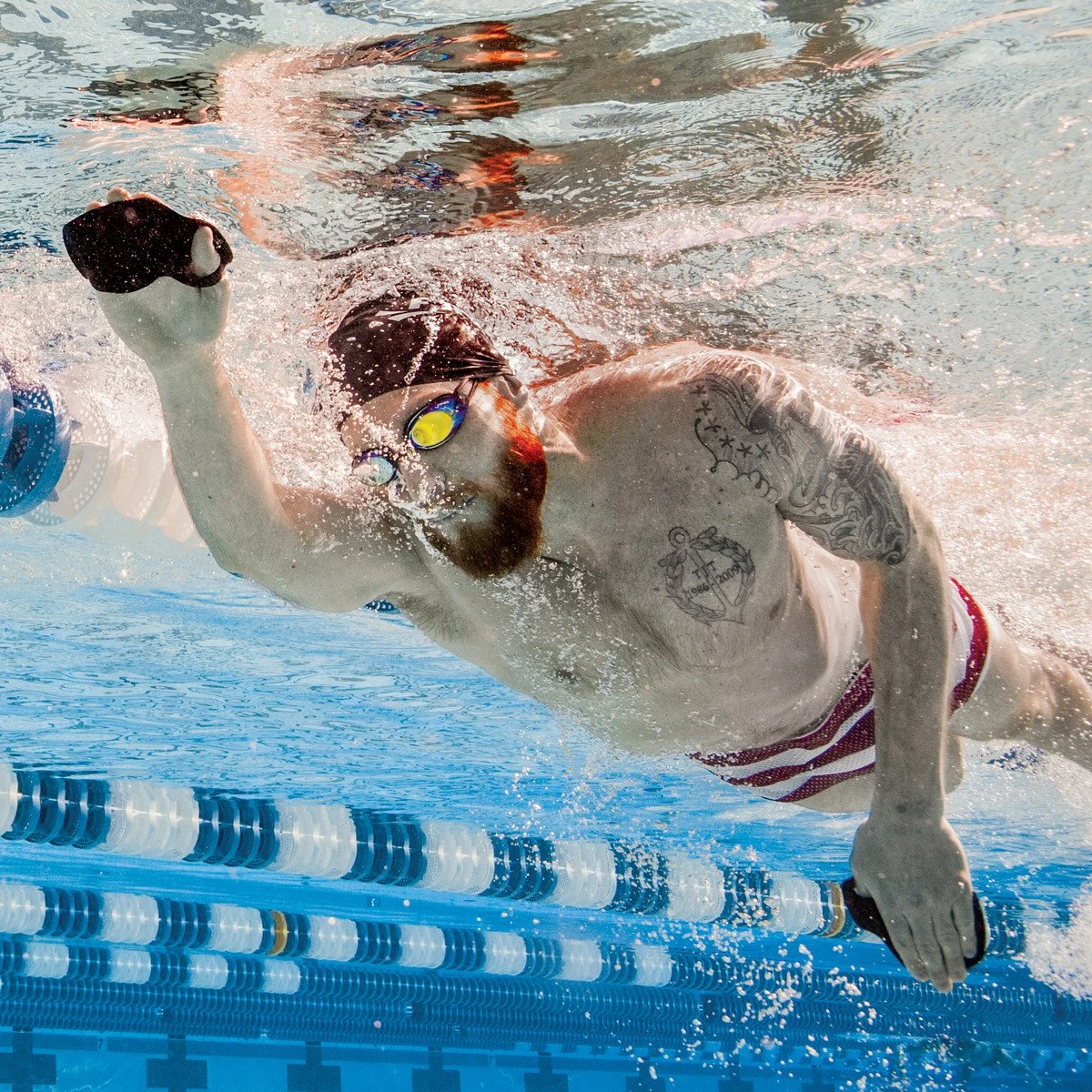 Plaquettes De Natation Finis Instinct Sculling Paddle 4 Plaquettes De Natation Finis Instinct Sculling Paddle – Image 2