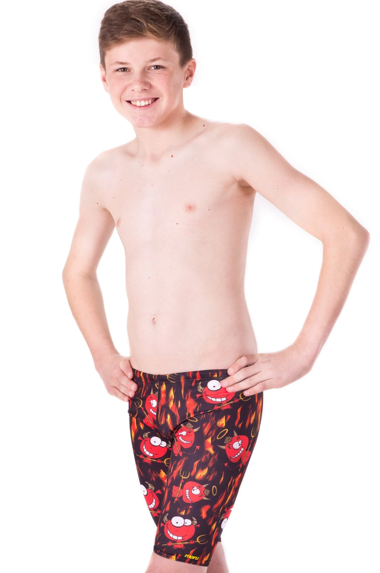 Jammer De Natation Junior Garçon Maru Demon 3 Jammer De Natation Junior Garçon Maru Demon