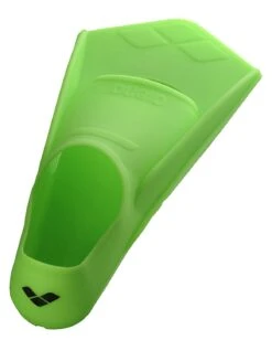 Palmes Courtes De Natation Silicone Arena Powerfin Hook Acid Lime -France Natation 71jglasyqwl. sl1500