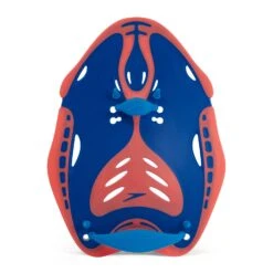 Plaquettes De Natation Speedo Power Paddle Blue Orange -France Natation 73156f959a