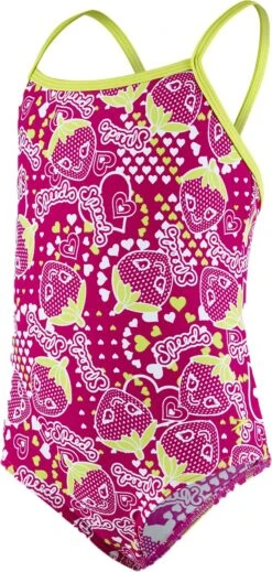 Maillot De Bain Speedo Enfant Fille Starfizz Frill Rose 972B845 -France Natation 8 07972b845