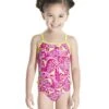 Maillot De Bain Speedo Enfant Fille Starfizz Frill Rose 972B845 -France Natation 8 07972b845 a