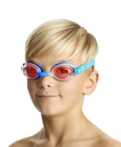 Lunettes De Natation Speedo Junior Jet Bleu / Orange 9298C103 -France Natation 8 092988434 bleu orange