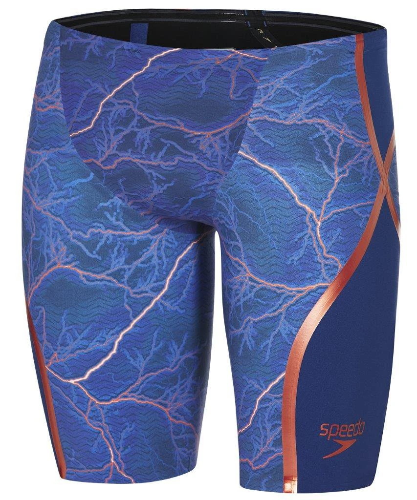 Combinaison De Natation Speedo Homme Lzr Racer X Blue Brown 754C292 5 Combinaison De Natation Speedo Homme Lzr Racer X Blue Brown 754C292 – Image 3