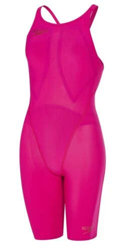 Combinaison De Natation Femme Speedo Lzr Racer Element Dos Ouvert Red/Bronze 353C293 -France Natation 8 11353c293
