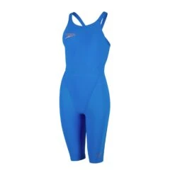 Combinaison De Natation Femme Speedo Lzr Racer Element Dos Ouvert Bleu 353C522 -France Natation 8 11353c522