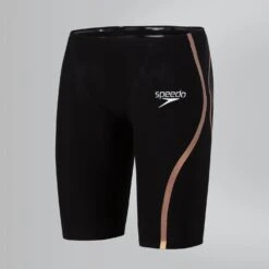 Combinaison De Natation Speedo Homme Lzr Intent Black / Gold 976D168 -France Natation 8 11976d168
