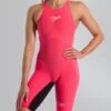 Combinaison De Natation Femme Speedo Lzr Pur Valor Dos Ouvert Red / Black 11978B091 -France Natation 8 11978b091a
