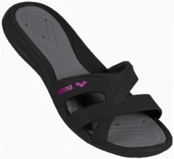 Sandales De Natation Arena Femme Athena Hook Black