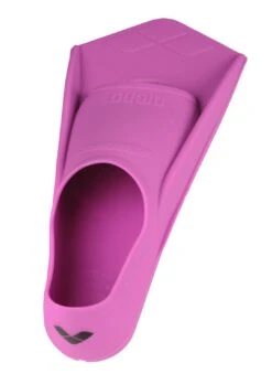 Palmes Courtes De Natation Silicone Arena Powerfin Hook Pink -France Natation 9521895 002 14 0