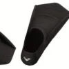Palmes Courtes De Natation Silicone Arena Powerfin Hook Black -France Natation 95218 51 powerfin