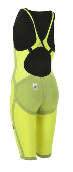 Combinaison De Natation Femme MP X-Presso Yellow / Black -France Natation 9984