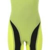Combinaison De Natation Femme MP X-Presso Yellow / Black -France Natation 9985
