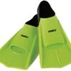 Palmes De Natation Maru Neon Lime Black -France Natation a4506 training fins neon lime black