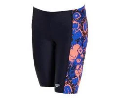 Jammer Speedo Garçon Allover Panel Noir