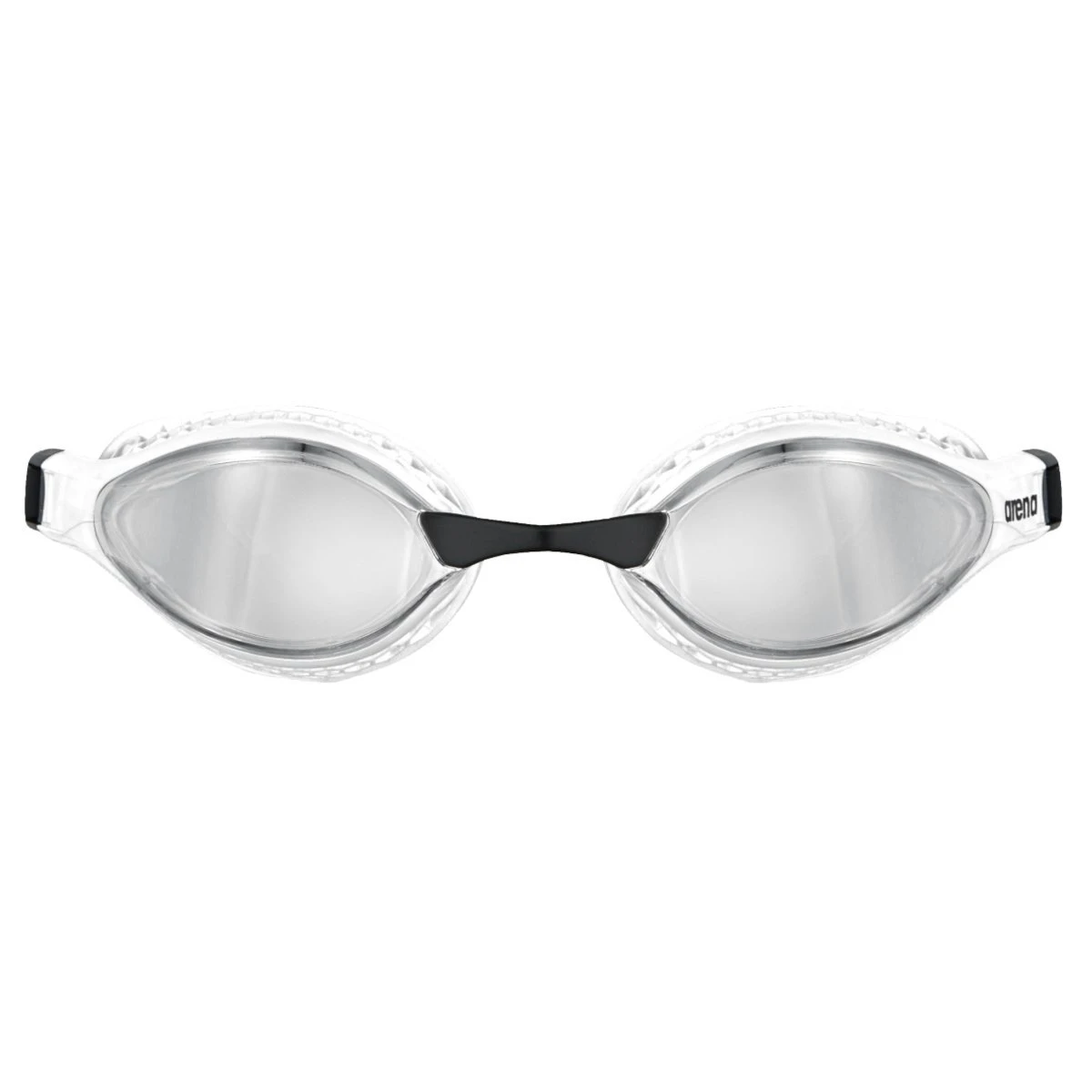 Lunettes De Compétition Natation Arena Air Speed Mirror White-Silver 4 Lunettes De Compétition Natation Arena Air Speed Mirror White-Silver – Image 2