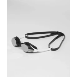 Lunettes De Compétition Arena Cobra Swipe Mirror Silver White -France Natation arena okulary cobra swipe mirror black silver white3