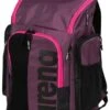 Sac à Dos ARENA SPIKY III BACKPACK 45 Plum Neon Pink -France Natation arena spiky iii 45l 005569 plum neon pink